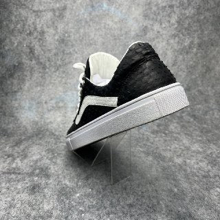 AA LEATHER Vans Old Skool Snake Leather Shoes