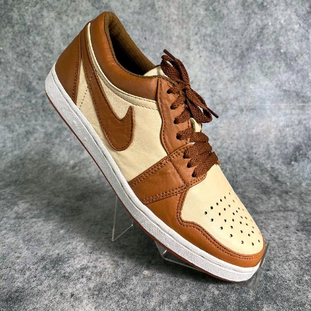 AA LEATHER kulit sapi Pria Coklat  Shoes