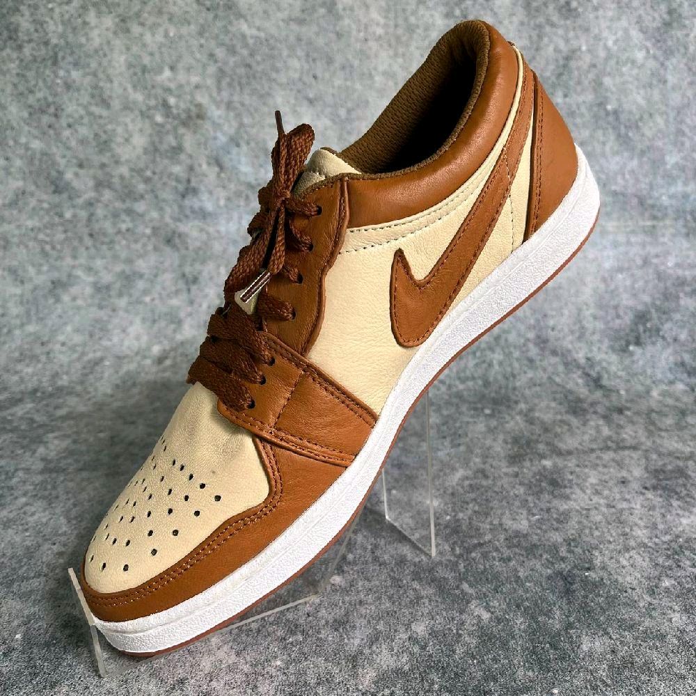 AA LEATHER kulit sapi Pria Coklat  Shoes