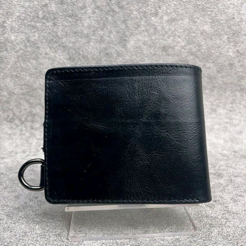 AA LEATHER Dompet Kulit Sapi Asli Pria - Model Snap Hook Minimalis 2 Slot Utama