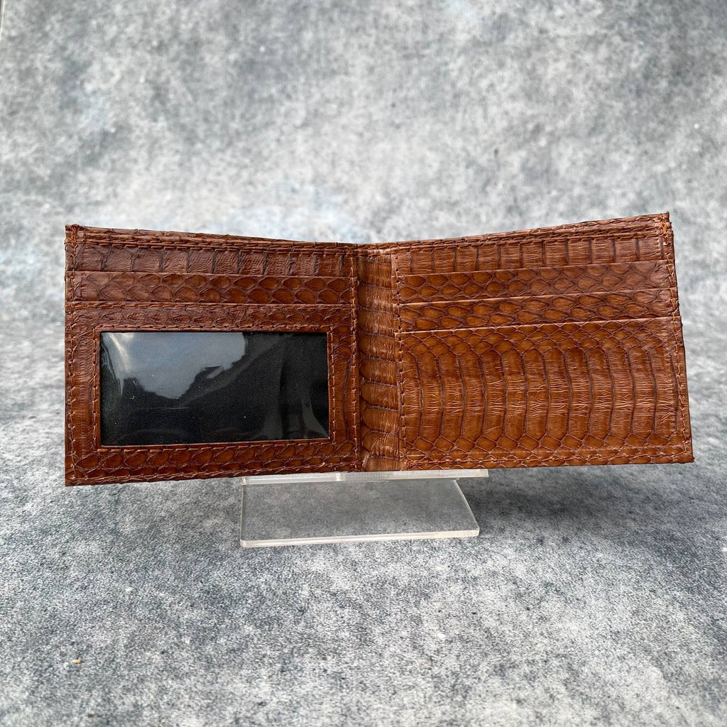 AA LEATHER Men's Bifold Wallet – King Cobra Leather
