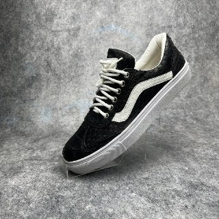 AA LEATHER Vans Old Skool Snake Leather Shoes