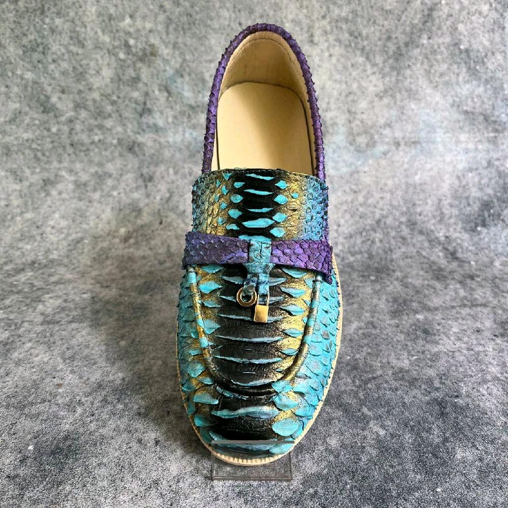 Aa letaher shose python